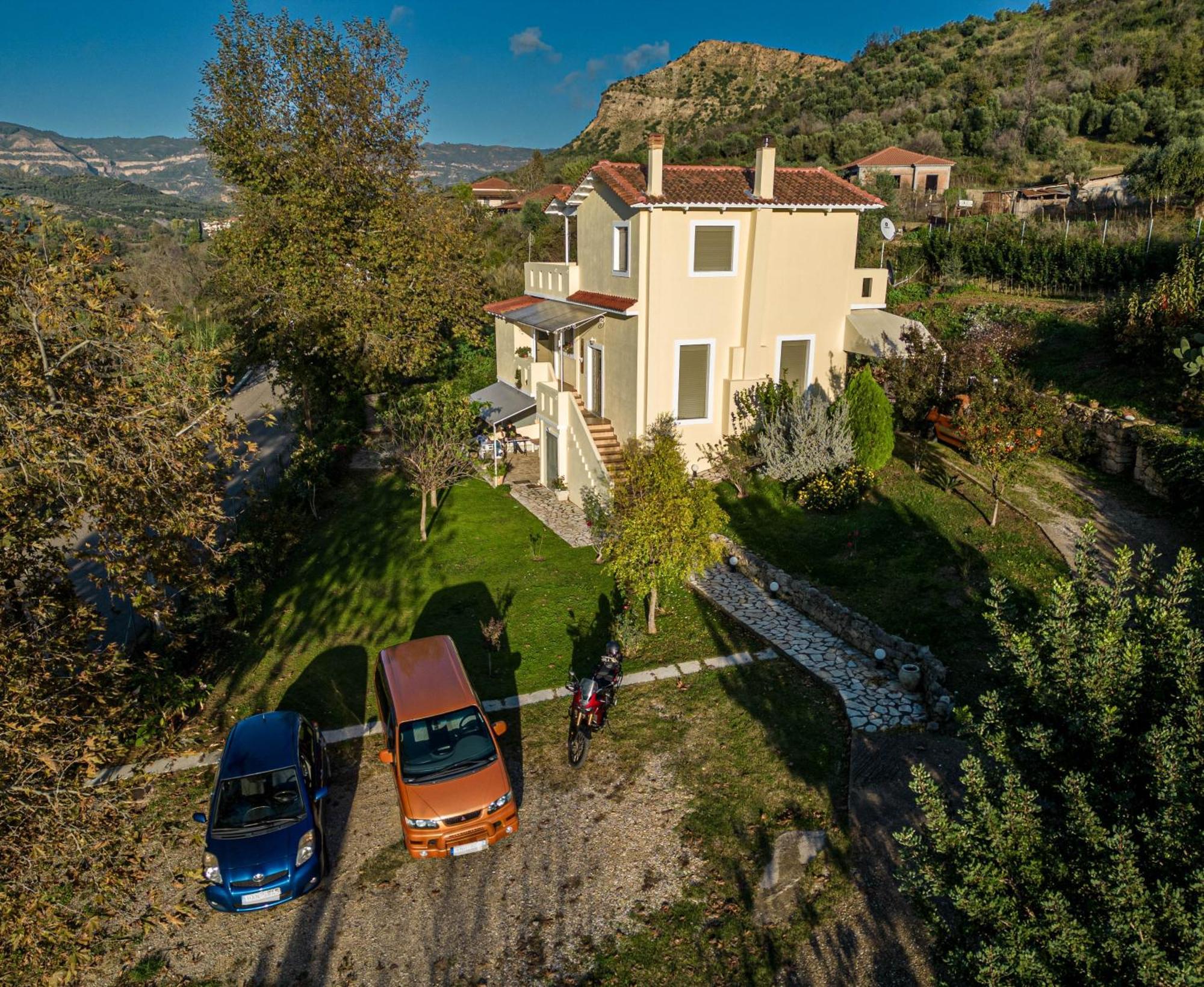 Estia Guest House Ολυμπία Εξωτερικό φωτογραφία